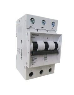 3P C 50A 10KA MAGNETOTHERMISCHER SCHALTER